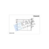 Kale Radyator 32Mm (Mekanık) (Iveco Daıly Iıı 2.5Td 2.8 99 /)