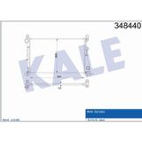Kale Radyatör Brazıng Fıat Egea 1.3 Mjet / 1.4 Benzınlı (Mt) Al/Pl/Brz (16)