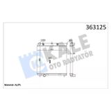 KALE RADYATÖR BRAZING VERSİYONU KL297000 PEUGEOT 206 207 - CITROEN C2 C3 1.4HDI 70 ECO 2002 MT AC/NAC MEKAN İK 380104151034 SU RADYATÖRÜ 133354 133361 133362 133374