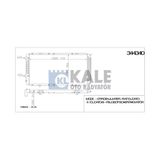 Kale Radyatör Cıtroen Jumper - Fıat Ducato Iı / Ducato Iıı - Peugeot Boxer Al/Brz