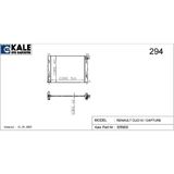 Kale Radyatör Clio 4 Logan 2 Lodgy 0.90 1.2 1.5dci 12MM 214100078R 0518591AB