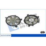 KALE RADYATÖR DAVLUMBAZLI FAN MOTORU KLİMA FANI MITSUBISHI L200 2.4L 4N15 KL2T EURO5 H-LINE 6 VİTES 15- / PAJERO 3.2L 4M41 598W DİZEL 07- MN123607