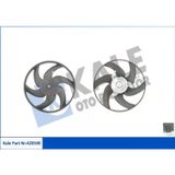 KALE RADYATÖR FAN MOTORU CITROEN BERLINGO-XANTIA-ZX-XANTIA-XSARA PEUGEOT P306-P406-PARTNER 250W-335MM 1250 F1 1253 64 1253 35