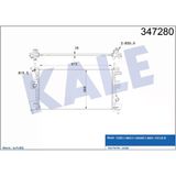 Kale Radyatör Ford Focus Iıı- C Max 2011-2024