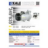 Kale Radyator Klıma Kompresoru Focus C Max Focus Iı 2.0 Benzınlı Volvo C30 C30 533 1.6 C30 533 1.8 06-12 S40 Iı 544 1.6 -1.8-2.0 05-12 S40 Iı V50 V50 545 1.6 05-12 [5pk V Kayıs Kasnag - Kale 349635