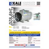 Kale Radyator Klıma Kompresoru Passat 97-00 A4 95-01 A6 98-01 - Kale 349920