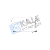 KALE RADYATÖR KLIMA RADYATORU FORD TRANSIT V362-V363 2.0 ECOBLUE 16