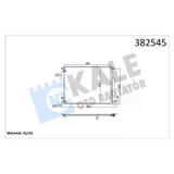 KALE RADYATÖR KONDENSER HONDA CIVIC 10 FC 1.6İ 2016 KURUTUCU İLE BRAZING AL-AL 560104311012 KLİMA RADYATÖRÜ 80100TBAA01