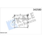Kale Radyatör Kondenser Tüplü Clıo Iıı-Modus 1.5 Dcı Mek Ac 510X382X18 16