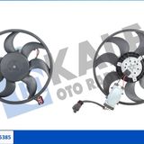 Kale Radyator Kontrol Unıtelı Radyator Fanı 450w 420mm Sag Q7 07-15 Touareg Cayenne 03-10 Brj Bac Ble - Kale 355385