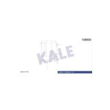 KALE-RADYATOR MOTOR RADYATORU R19 1,4 / 1,6 KARBURATORLU SAGDAN BORULU (2 SIRA CU+PL)