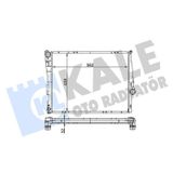 KALE RADYATÖR MOTOR SU RADYATORU BMW M52 M54 M57 E46 Z4 E85 MANUEL SANZIMAN 17119071519