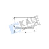 KALE-RADYATOR MOTOR SU RADYATORU GOLF III JETTA MEKANIK SANZIMAN 628x322x34