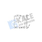 KALE RADYATÖR MOTOR SU RADYATORU HONDA CIVIC 1992-2000 HR V 1992-2000 OTOMATIK VITES (350×348×26)