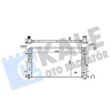 KALE RADYATÖR MOTOR SU RADYATORU MERCEDES SPRINTER B906 2006 OTOMATIK SANZIMAN A9065001502