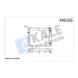 KALE RADYATÖR MOTOR SU RADYATORU MERCEDES W201 W124 S124 C124 KLIMASIZ / OTOMATIK SANZIMAN A2015002903