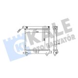 KALE RADYATÖR MOTOR SU RADYATORU MERCEDES W201 W124 S124 KLIMASIZ / MANUEL SANZIMAN A2015007603