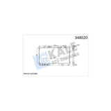 KALE-RADYATOR MOTOR SU RADYATORU NISSAN XTRAIL 2001 2013 OTOMATIK VITES