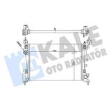 Kale Radyatör Peugeot Bıpper-Cıtroen Nemo-Fıat Fıorıno 1.4 08 mt 24MM Al/mknk 540X378X24