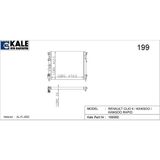Kale Radyatör Renault Clıo Iı/kangoo 1.5 Dci/tdi 1 Sıra Alüminyum Brazing Sistem