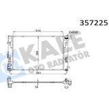 Kale Radyatör Renault/Dacıa Nıssan Mıcra V 1.5Dcı 16=> - Renault Clıo V 1.0 19=> (Mt) [12Mm] Al/Brz 510×394,3X12