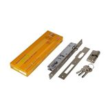 Kale Silindirli Gömme Kilit (Geniş Tip), Ahşap Kapılar İçin Üç Turlu 155U 20Mm