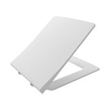 Kale Solid Ultra Slim Yavaş Kapanan Klozet Kapağı - Beyaz