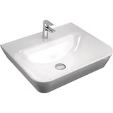 Kale Stil Pro 60X50CM Tezgah Üstü Lavabo Beyaz
