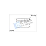 Kale Su Radyatoru Al/Al (Bmw 5 / 5 Touıng / 7 (At))
