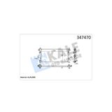Kale Su Radyatoru Brazıng Fıat Ducato 2.3 Mtj 06- Boxer Cıtroen Jumper 2.2 Hdı 06-
