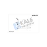 Kale Su Radyatoru Vw Golf Iv , Bora - Seat Leon , Toledo Iı 1.9Tdı 00-