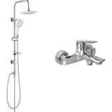 Kale Tandem Banyo Bataryası ve 53270Tema Duş Seti