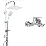 Kale Tandem Banyo Bataryasi Ve Tema 53242 Tepe Duş Seti