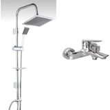 Kale Tandem Banyo Bataryası ve Tema 53260 Tepe Duş Seti