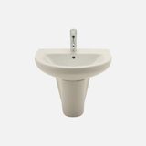 Kale Tek Parça Yarım Ayak 50cm Lavabo İçin