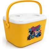 Kale Termos 20 Lt Buzzy Retro Buzluk Termos (1179 Cooler Box) - Sarı