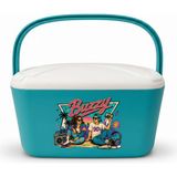 Kale Termos 20 Lt Buzzy Retro Buzluk Termos (1179 Cooler Box) - Turkuaz