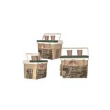 Kale Termos 20 Lt Kumaş Kamuflaj Desen Buzluk Termos (1126 Cooler Box)