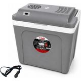 Kale Termos 25 Litre 12V Oto Buzdolabı Termos- Portatif, Elektrikli, Oto Şarj Kablolu( 1050 Thermoelectric Cooler 12V.) - 25 lt - Gri