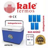 Kale Termos 25 Litre Oto Pinik Kamp Termosu Buz Akülü