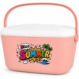 Kale Termos 30 Lt Buzzy Retro Buzluk Termos (1178 Cooler Box) - Pembe