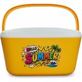 Kale Termos 30 Lt Buzzy Retro Buzluk Termos (1178 Cooler Box) - Sarı