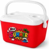 Kale Termos 30 Lt Buzzy Retro Buzluk Termos (1178 Cooler Box) - Turuncu
