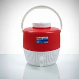 Kale Termos 5 Lt Piknik Termos (1003 Super Picnic Cooler Jug) - Kırmızı
