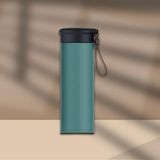 Kale Termos 600 ml Paslanmaz Çelik Termos, Çift Katmanlı, Sızdırmaz Kapaklı - Yeşil - 0,60 lt