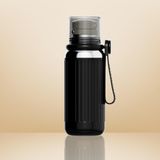 Kale Termos Çift Katmanlı Paslanmaz Çelik Termos 500 ml - Siyah - 0,50 lt