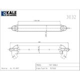 Kale Turbo Radyatör Doblo 1.3/1.9mjt 01-10 51718953 010CAC010