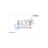 Kale Turbo Radyatoru Brazıng 30 Mm. Opel Astra J Insıgnıa A Zafıra C A16xht B16shl Otm.