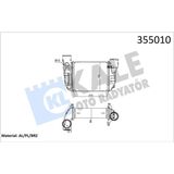 Kale Turbo Radyatörü Intercooler Audı A4-Exeo 08-10 1.8t