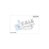 Kale Turbo Radyatoru Intercooler Brazıng (Renault Kangoo 1.5Dcı 98=/) 525×100X40